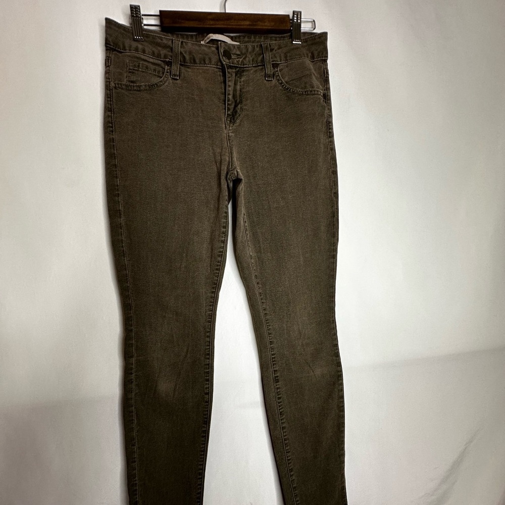 Vince Brown Skinny Jeans Modern Fit